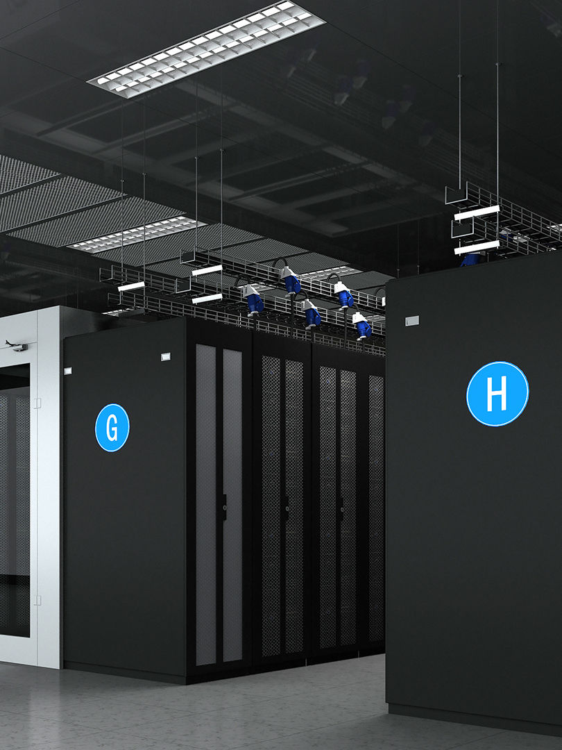 AI server and UPS
